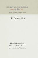 On Semantics