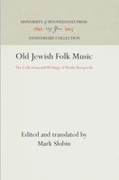Old Jewish Folk Music