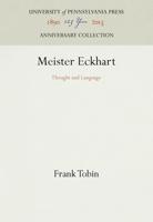 Meister Eckhart, Thought and Language