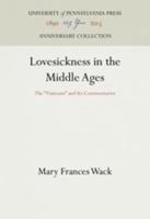 Lovesickness in the Middle Ages