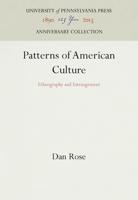 Patterns of American Culture