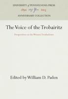 The Voice of the Trobairitz