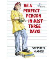 Be a Perfect Person in Just Three Days!