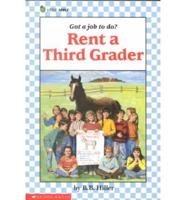 Rent a Third Grader