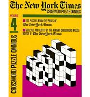 New York Times Crossword Omnibus Volume 4