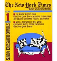 New York Times Sunday Crossword Omnibus Volume 1