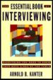 The Essential Book of Interviewing