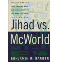 Jihad Vs. McWorld