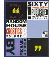 Random House Crostics Vol 2