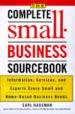 The Complete Small-Business Sourcebook