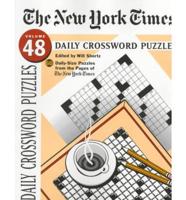 New York Times Daily Crosswords, V