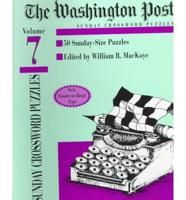 Washington Post Sunday Crosswords,