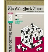 NY Times Sunday Crosswords Volume