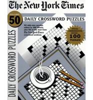 New York Times Daily Crossword Puzzles. Vol 50