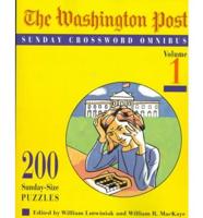 Wash Post Sun Crosswords Omnibus. Vol 1