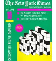 The New York Times" Crosswords Omnibus. Vol 10