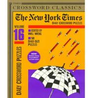 "New York Times" Daily Crosswords. Vol 16