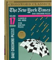 "New York Times" Daily Crosswords. Vol 17