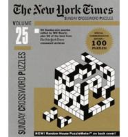 New York Times Sunday Crossword Pu