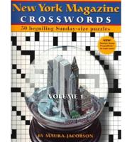"New York Magazine" Sunday-Size Crossword