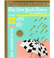 "New York Times" Daily Crossword Puzzle