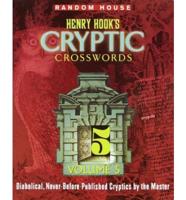Henry Hook's Cryptic Crosswords, V