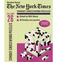 Nyt Sunday Crosswords Vol 26