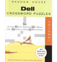 Dell Crossword Puzzles, Vol 1