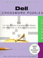 Dell Crossword Puzzles Vol 3