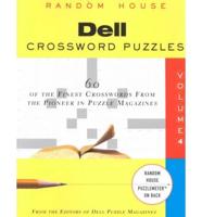 Dell Xword Puzzles Vol 4