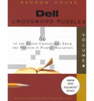 Dell Crossword Puzzles. Vol 6