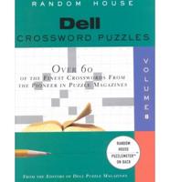 Dell Xword Puzzles, V. 8