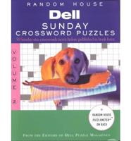 Dell Sunday Xword Puzzles, V.2