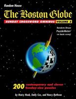The Boston Globe Sunday Crossword Omnibus, Volume 2. Boston Globe