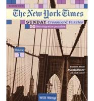NY Times Sunday Crosswords. Vol 1