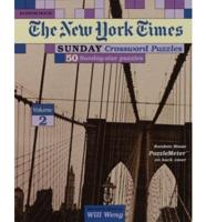 NY Times Sunday Crosswords. Vol 2