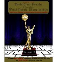 World-Class Puzzles from the World Puizzle Chanpionships, Volume 5