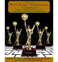 World Puzzle Championships Omnibus, Volume 1. V01