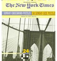 The New York Times Sunday Crossword Puzzles, Volume 24