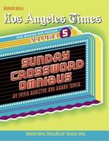 Los Angeles Times Sunday Crossword Omnibus, Volume 5. LA Times