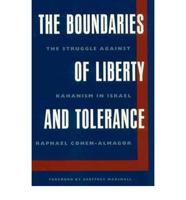 The Boundaries of Liberty and Tolerance