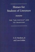 Horace for Students of Literature