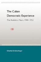 The Cuban Democratic Experience