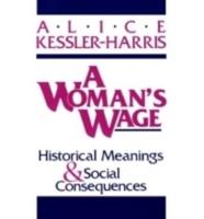 A Woman's Wage