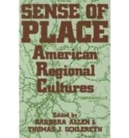 Sense of Place: American Regional Cultures