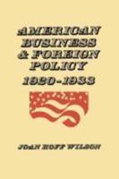 American Business and Foreign Policy: 1920-1933