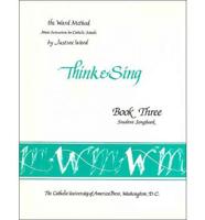 Ward Method Publications and Teaching Aids Bk. 3; Student Songbook