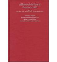 A History of the Poles in America to 1908 Part III; The Poles in the Eastern and Southern United States