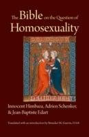 The Bible on the Question of Homosexuality