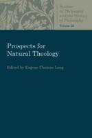 Prospects for Natural Theology
